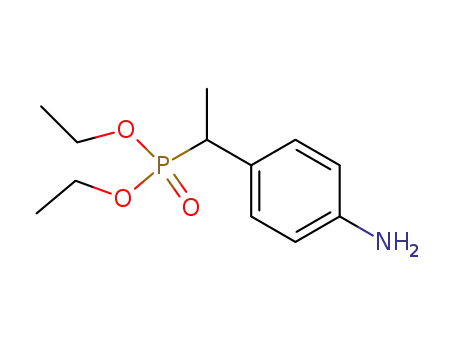 [1-(4-amino-phenyl)-ethyl]-phosphonic acid diethyl ester