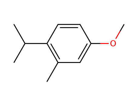 4-methoxy-2-methyl-1-propan-2-yl-benzene cas  5436-42-0