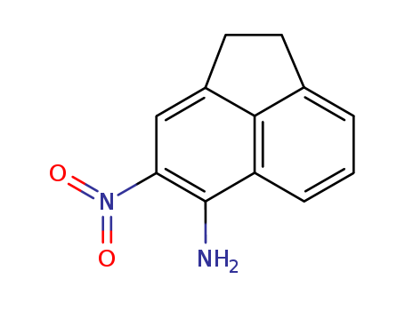 5-Acenaphthylenamine,1,2-dihydro-4-nitro- cas  4657-95-8