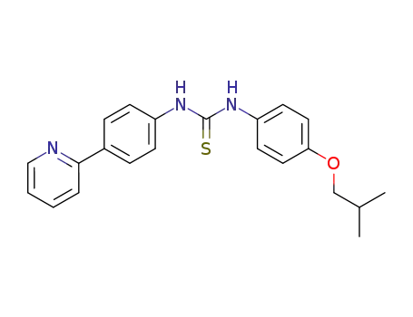 Molecular Structure of 92-97-7 (Thiocarbanidin)