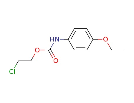 Carbanilic acid,p-ethoxy-, 2-chloroethyl ester (6CI,7CI) cas  91131-49-6