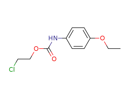 2-chloroethyl N-(4-ethoxyphenyl)carbamate