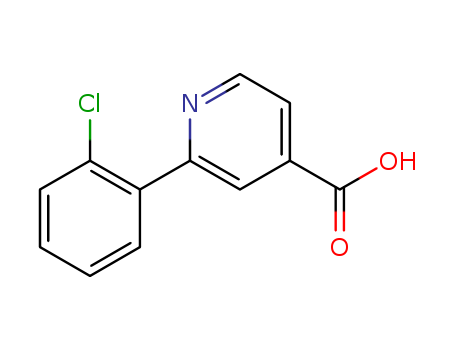 4-Pyridinecarboxylic acid, 2-(2-chlorophenyl)-