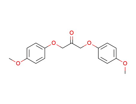 1,3-ビス(p-メトキシフェノキシ)-2-プロパノン