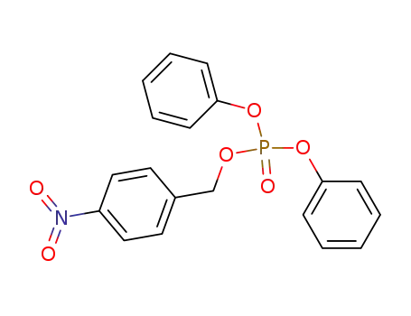 phosphoric acid-(4-nitro-benzyl ester)-diphenyl ester