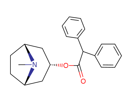 8-Methyl-8-azabicyclo[3.2.1]oct-3-yl diphenylacetate