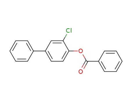 benzoic acid-(3-chloro-biphenyl-4-yl ester)
