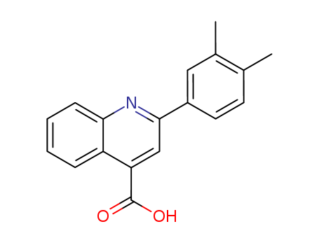 2-(3,4-dimethylphenyl)quinoline-4-carboxylic acid
