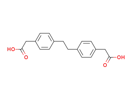 bibenzyl-4,4'-diyldi-acetic acid