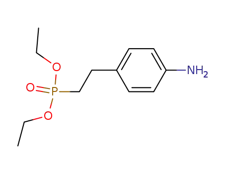 (4-amino-phenethyl)-phosphonic acid diethyl ester
