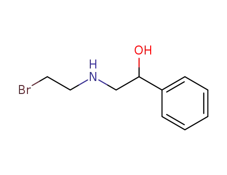 α-<(2-Bromethylamino)-methyl>-benzylalkohol