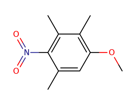 2,3,5-trimethyl-4-nitro-anisole