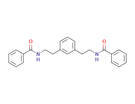 Molecular Structure of 681463-77-4 (1,3-bis-(2-benzoylamino-ethyl)-benzene)