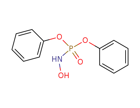 Molecular Structure of 16757-62-3 (diphenyl hydroxyphosphoramidate)