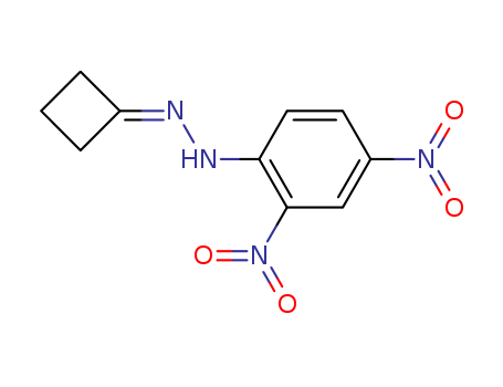 Cyclobutanone, (2,4-dinitrophenyl)hydrazone