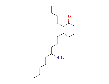 2-Cyclohexen-1-one, 3-(4-aminononyl)-2-butyl-