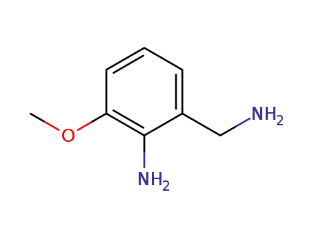 톨루엔-알파-,2-디아민, 3-메톡시-(6CI)