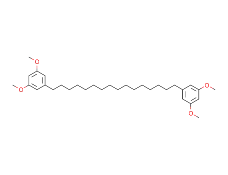 Benzene, 1,1'-(1,16-hexadecanediyl)bis[3,5-dimethoxy-