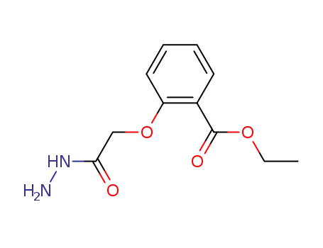 2-hydrazinocarbonylmethoxy-benzoic acid ethyl ester