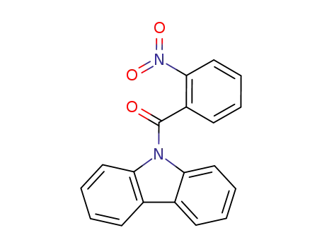 9-(2-nitro-benzoyl)-carbazole