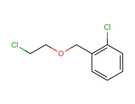Benzene,1-chloro-2-[(2-chloroethoxy)methyl]- cas  82157-25-3