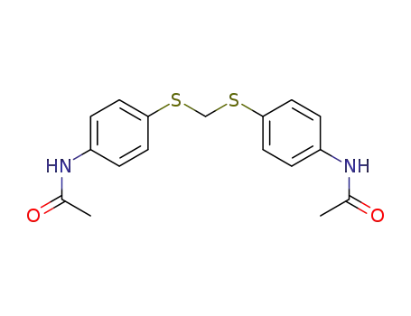 bis-(4-acetylamino-phenylsulfanyl)-methane