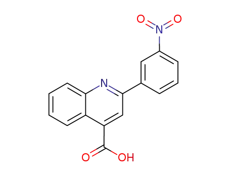 2-(3-니트로-페닐)-퀴놀린-4-카르복실산