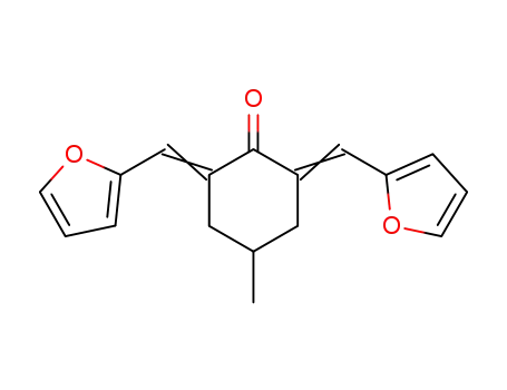 2,6-bis(2-furylmethylene)-4-methylcyclohexanone