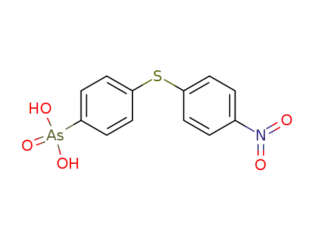 [4-(4-nitro-phenylsulfanyl)-phenyl]-arsonic acid