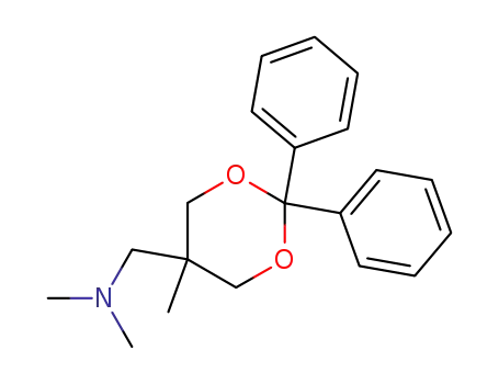 dimethyl-(5-methyl-2,2-diphenyl-[1,3]dioxan-5-ylmethyl)-amine