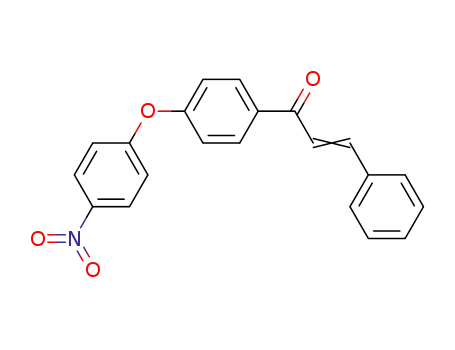 4'-(4-nitro-phenoxy)-chalcone