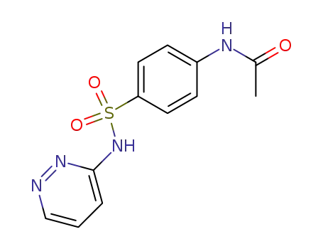 <i>N</i>-acetyl-sulfanilic acid pyridazin-3-ylamide