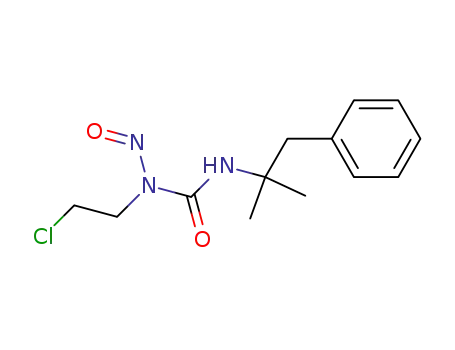 1-(2-Chloroethyl)-3-(alpha,alpha-dimethylphenethyl)-1-nitrosourea