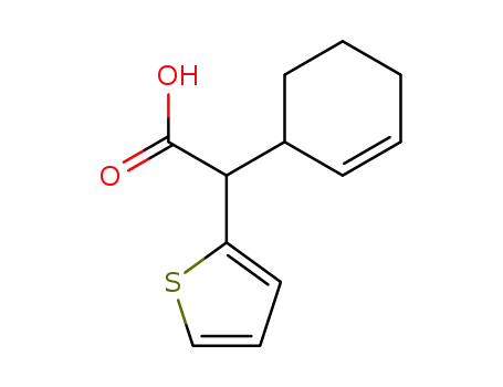 cyclohex-2-enyl-[2]thienyl-acetic acid