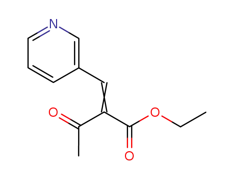Butanoic acid, 3-oxo-2-(3-pyridinylmethylene)-, ethyl ester