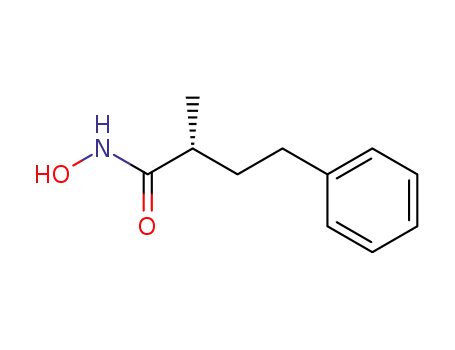 (-)-(R)-α-methyl-α-(β-phenylethyl)acetohydroxamic acid
