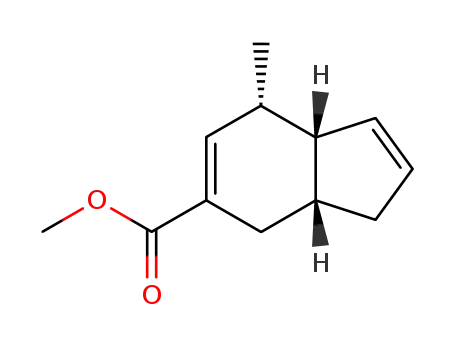 3-(methoxycarbonyl)-5-methyl-bicyclo<4.3.0>nona-3,7-diene