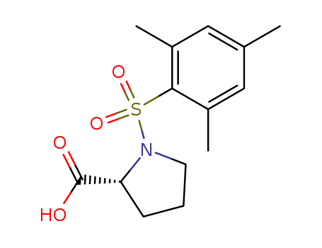 1-(Mesitylsulfonyl)pyrrolidine-2-carboxylic acid