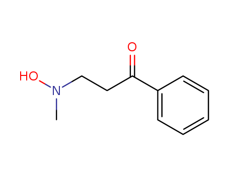 3-(HYDROXY(METHYL)AMINO)-1-PHENYLPROPAN-1-ONE