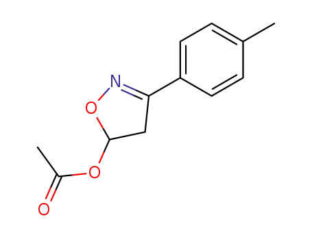 3-(p-tolyl)-5-acetoxy-4,5-dihydroisoxazole