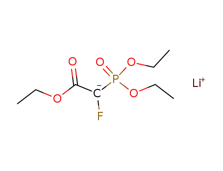 ethyl 2-(diethoxyphosphoryl)-2-fluoroacetate lithium salt