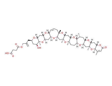 C<sub>54</sub>H<sub>76</sub>O<sub>17</sub>