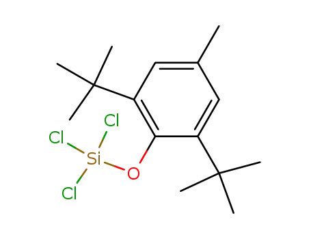 Trichloro(2,6-di-tert-butyl-4-methylphenoxy)silane
