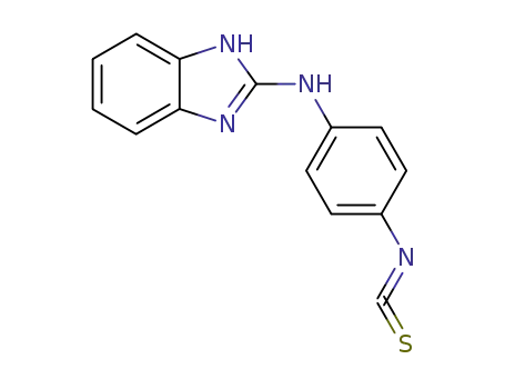 2-(4-isothiocyanatophenylamino)benzimidazole