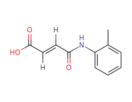 2-Butenoic acid, 4-[(2-methylphenyl)amino]-4-oxo-, (E)-