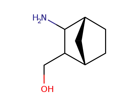 Molecular Structure of 78365-98-7 (DIEXO-(3-AMINO-BICYCLO[2.2.1]HEPT-2-YL)-METHANOL)