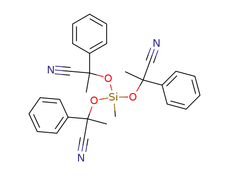 Molecular Structure of 88626-82-8 (C<sub>28</sub>H<sub>27</sub>N<sub>3</sub>O<sub>3</sub>Si)