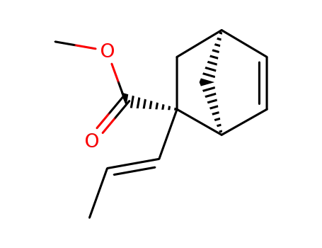 methyl 6-(1-propenyl)bicyclo<2.2.1>hept-2-ene-6-carboxylate