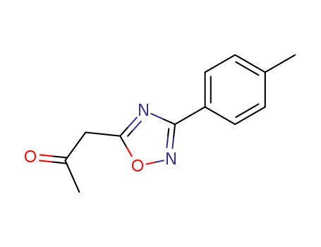 2-Propanone, 1-[3-(4-methylphenyl)-1,2,4-oxadiazol-5-yl]-