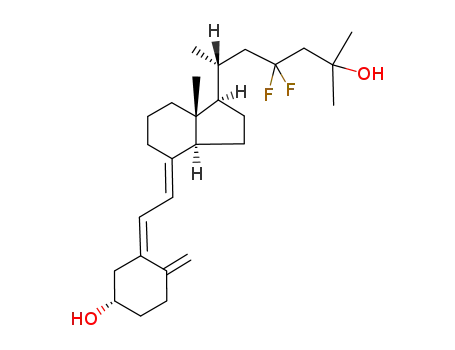 23,23-Difluoro-25-hydroxyvitamin D3